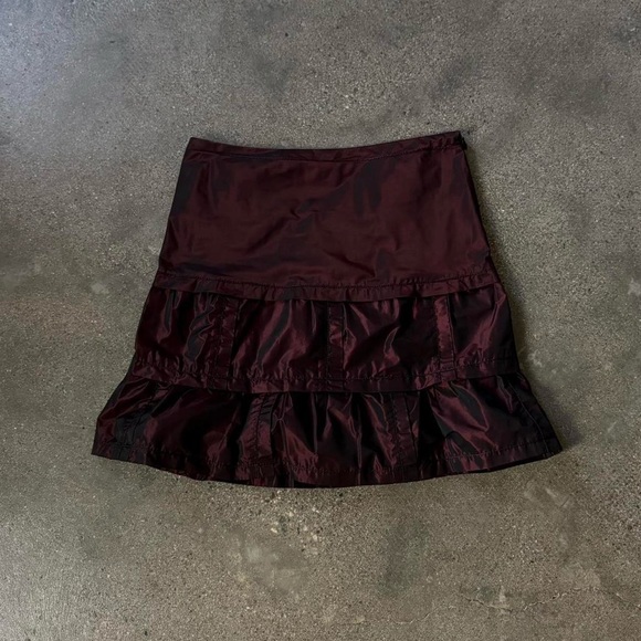 💔SOLD💔 Vintage Max Studio Mini Skirt - Picture 1 of 4